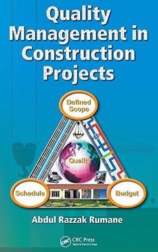 quality management in construction projects 1st edition abdul razzak rumane 1439838712, 9781439838716
