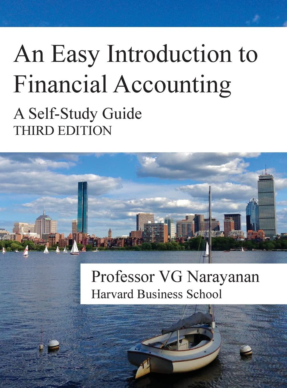 an easy introduction to financial accounting a self study guide 3rd edition v g narayanan 099789363x,