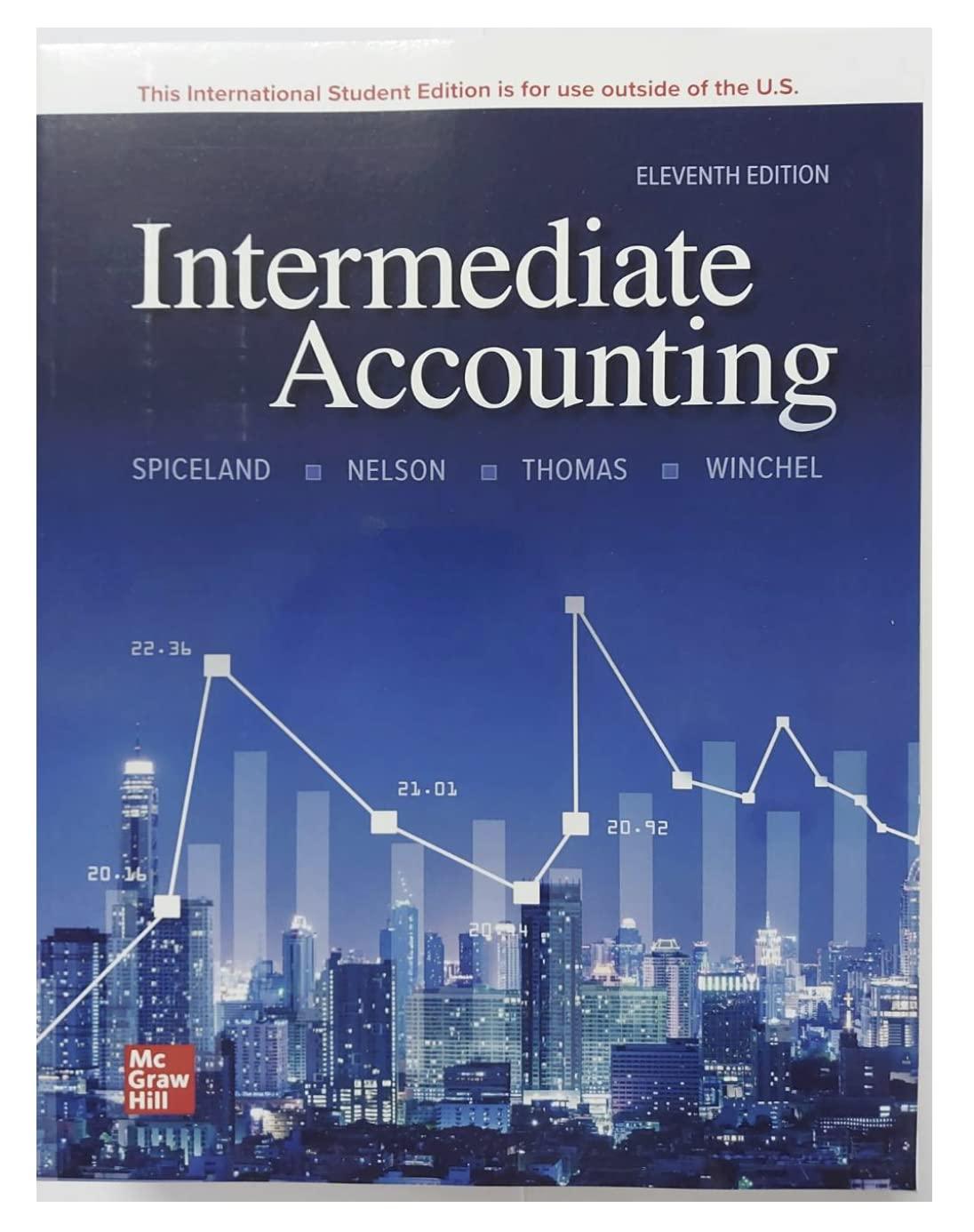 intermediate accounting 11th international edition david spiceland, mark w. nelson, wayne m. thomas