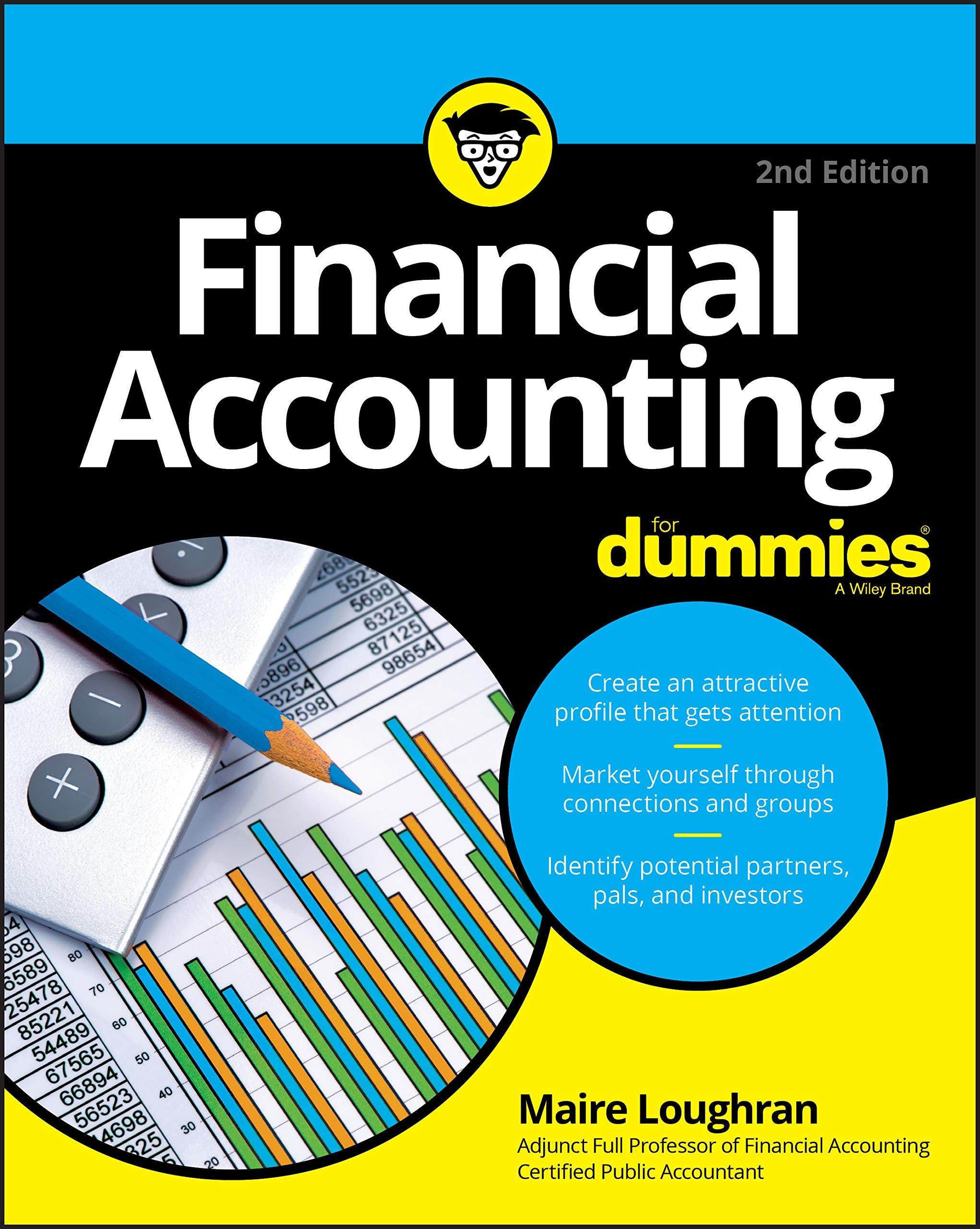financial accounting for dummies 2nd edition maire loughran 1119758122, 978-1119758129