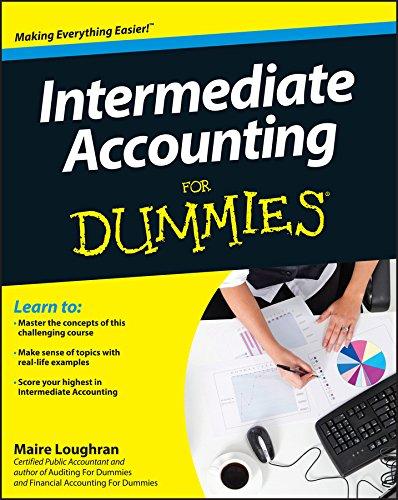 intermediate accounting for dummies 1st edition marie loughran 1118176820, 978-1118176825