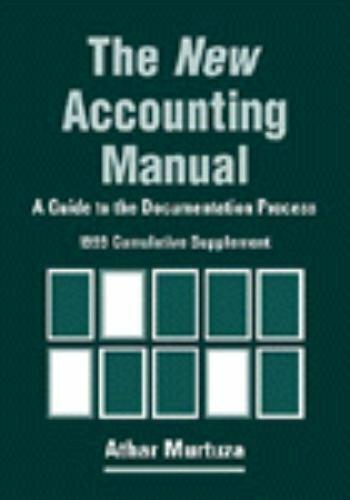 the new accounting manual 1st edition athar murtuza 0471298786, 978-0471298786