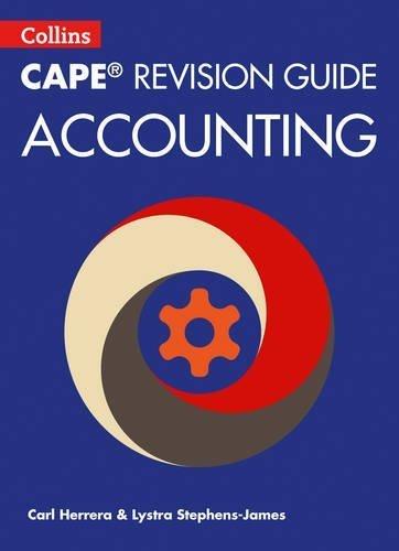 collins cape revision guide accounting 1st edition lystra stephens james, carl herrera 0008116059,