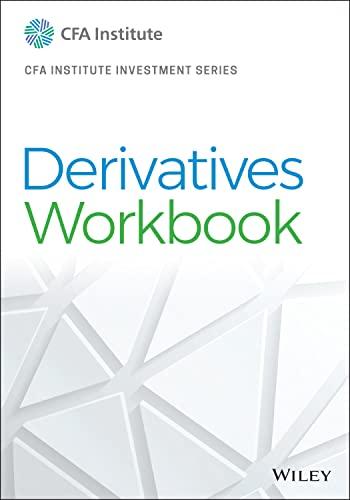 derivatives workbook 1st edition wendy l. pirie 1119853273, 978-1119853275