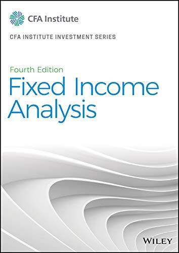fixed income analysis 4th edition barbara s. petitt 1119627281, 978-1119627289