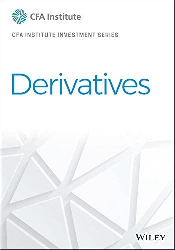 derivatives 1st edition cfa institute 1119850576, 978-1119850571