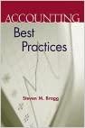 accounting best practices 1st edition steven m. bragg 1855672383, 978-0471333661