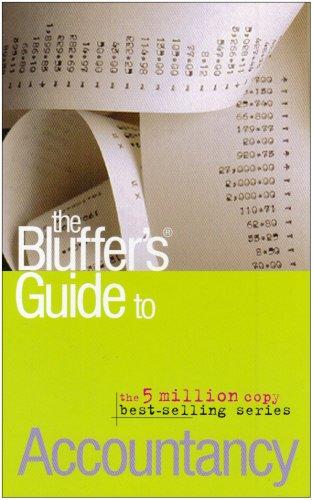 the bluffers guide to accountancy 1st edition john courtis 1906042586, 978-1906042585