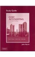 student study guide for cost accounting 14th edition charles t horngren, srikant m datar, madhav rajan