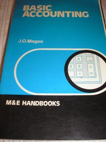 basic accounting 1st edition james owen magee 0712102353, 9780712102353