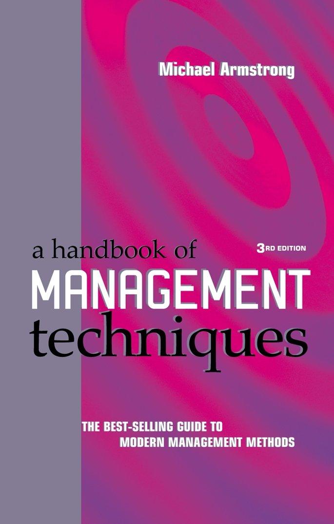 a handbook of management techniques 3rd edition michael armstrong 074943094x, 978-0749430948