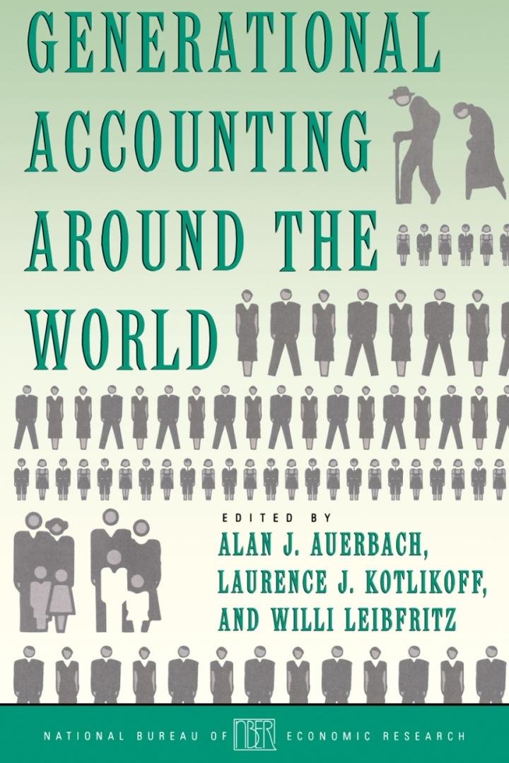 generational accounting around the world 1st edition alan j. auerbach 0226032132, 9780226032139