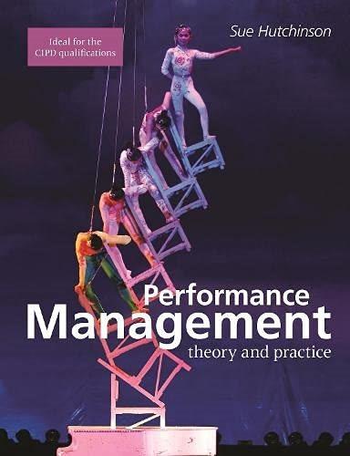 performance management theory and practice 1st edition susan hutchinson 1843983281, 9781843983286
