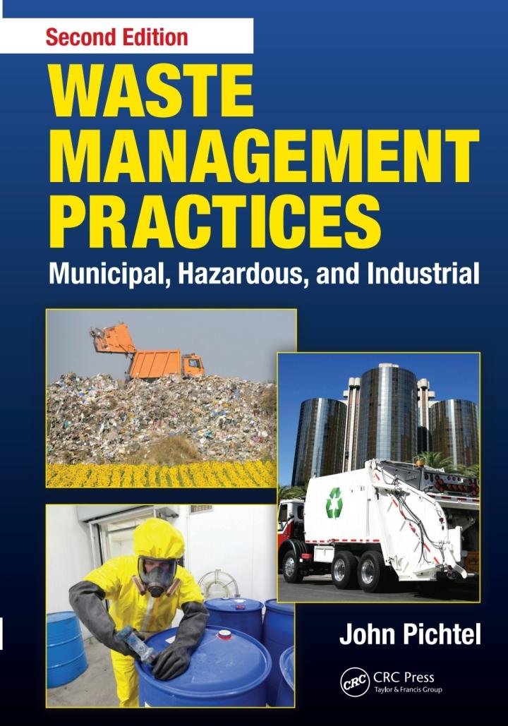 waste management practices 2nd edition john pichtel 1466585188, 9781466585188