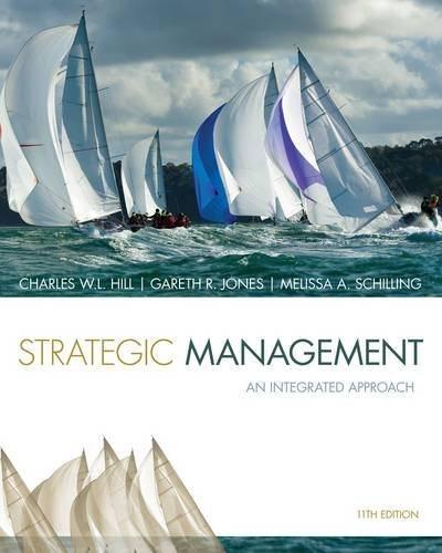 strategic management theory and cases an integrated approach 11th edition gareth r. jones, melissa a.