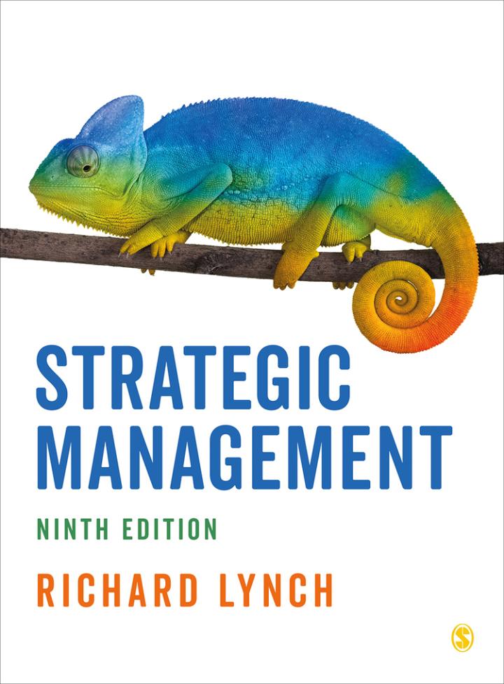 strategic management 9th edition richard lynch 1529758254, 9781529758252