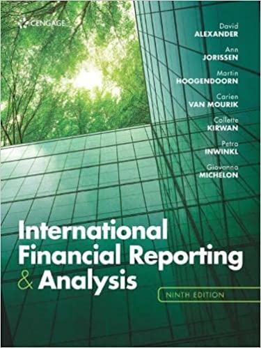international financial reporting and analysis 9th edition martin hoogendoorn, ann jorissen, collette kirwan,
