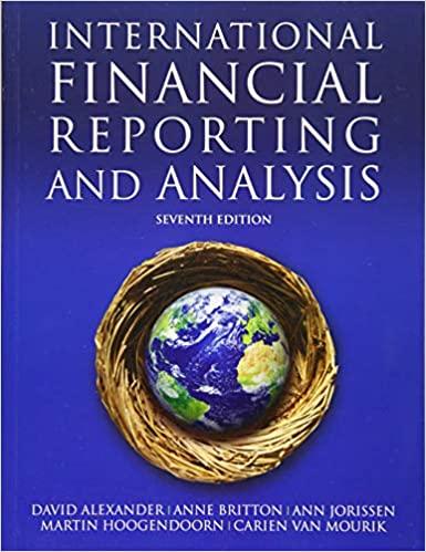 international financial reporting and analysis 7th edition david alexander, anne britton, ann jorissen,
