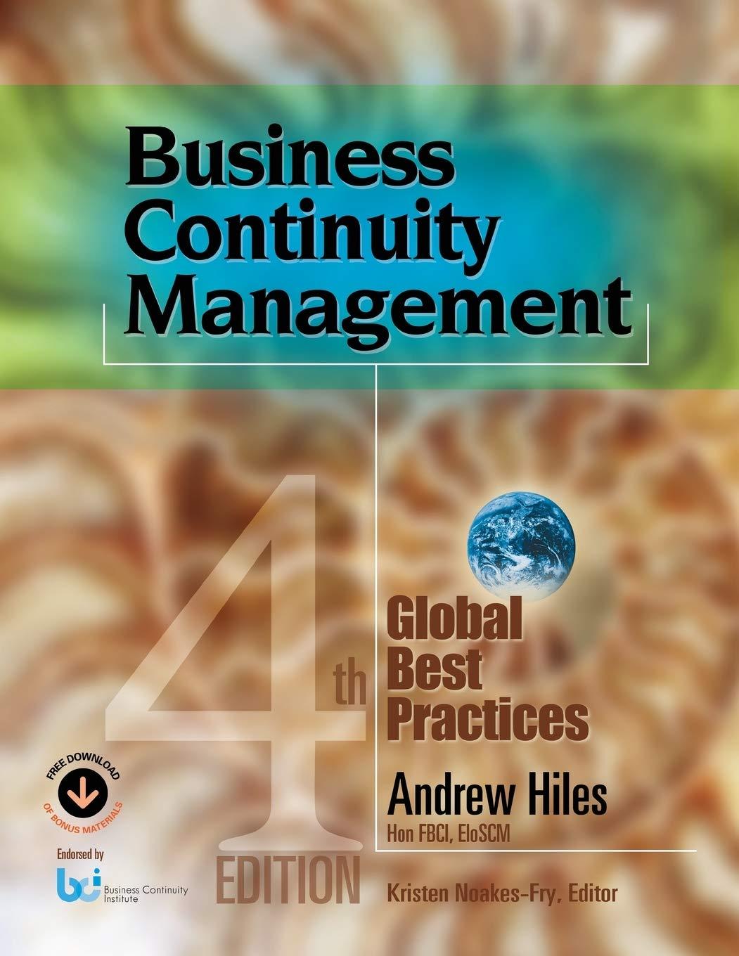 Business Continuity Management Global Best Practices