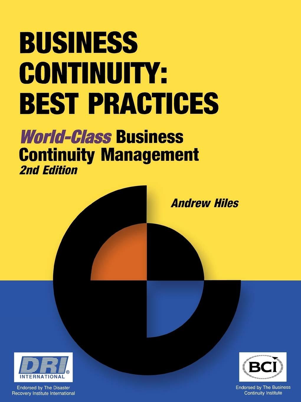 business continuity best practices 2nd edition andrew hiles 1931332223, 978-1931332224