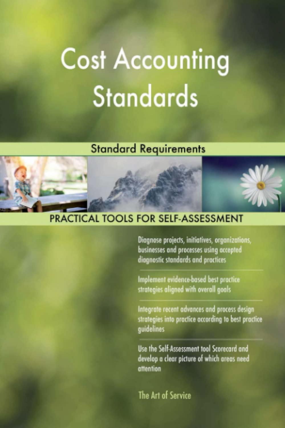 cost accounting standards standard requirements 1st edition gerardus blokdyk 0655315934, 978-0655315933