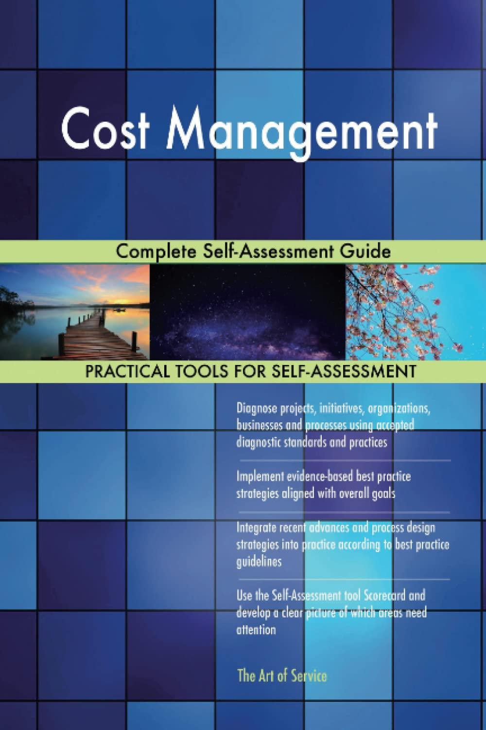 cost management complete self assessment guide 1st edition gerardus blokdyk 1489141626, 978-1489141620