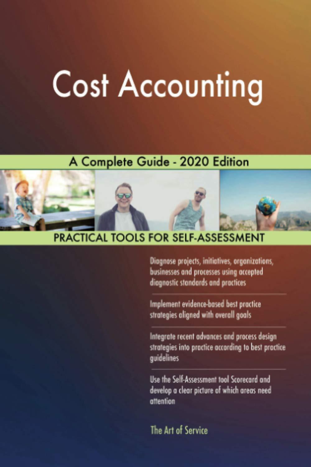 cost accounting a complete guide 2020th edition gerardus blokdyk 1867310120, 978-1867310129