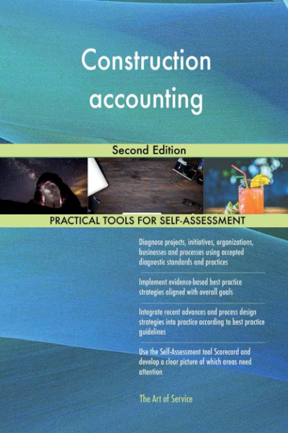construction accounting 2nd edition gerardus blokdyk 0655316019, 978-0655316015