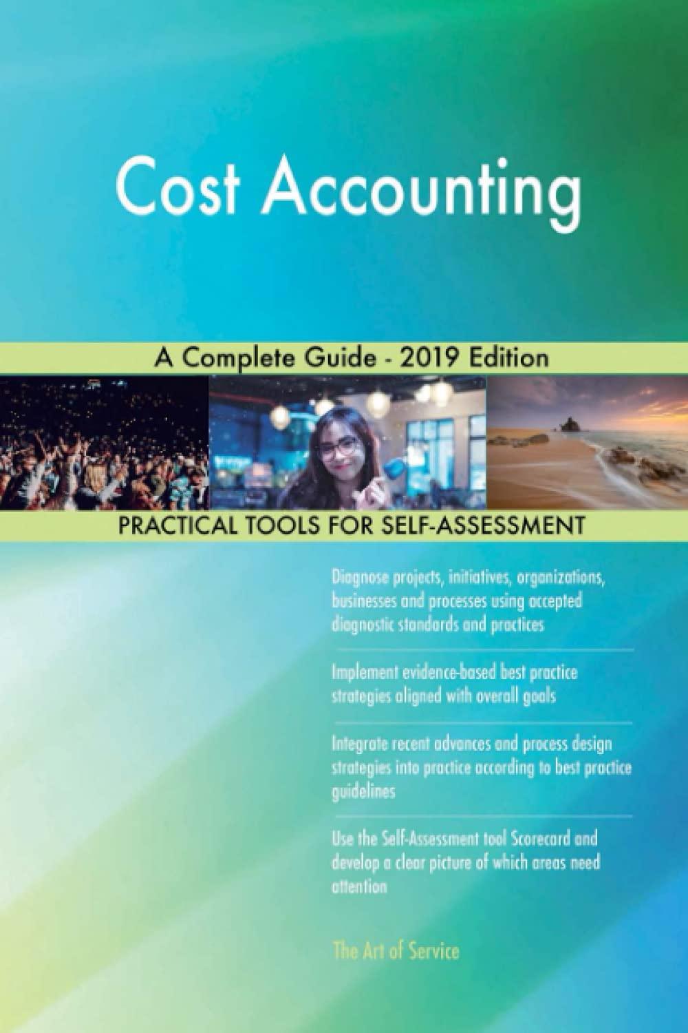 cost accounting a complete guide 2019th edition gerardus blokdyk 0655800425, 978-0655800422