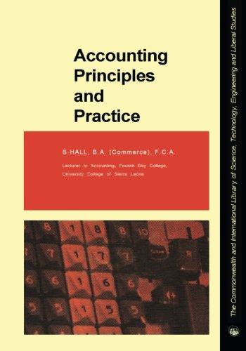 accounting principles and practice 1st edition s. hall, n. skene smith 1483169359, 978-1483169354