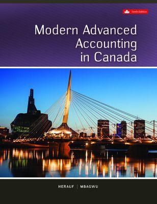 modern advanced accounting in canada 10th edition hilton murray, herauf darrell 1260881296, 9781260881295