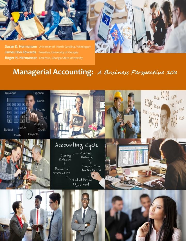 managerial accounting 10th edition susan hermanson, james don edwards, roger h. hermanson 0996996397,