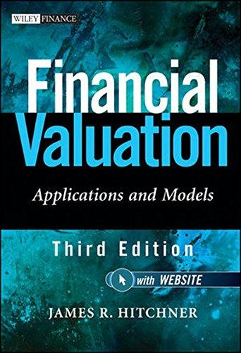 financial valuation applications and models 3rd edition james r. hitchner 0470506873, 978-0470506875