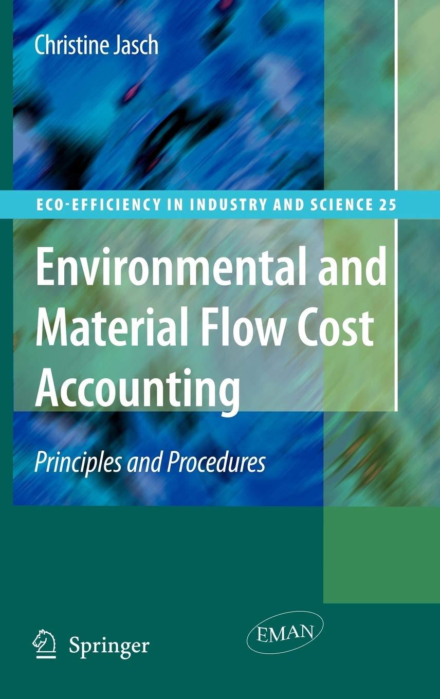 environmental and material flow cost accounting 2009th edition christine m. jasch 1402090277, 978-1402090271
