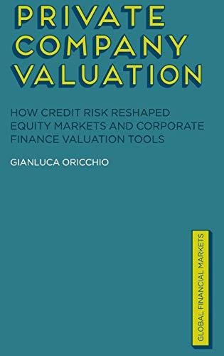 private company valuation 1st edition g. oricchio 0230291449, 978-0230291447