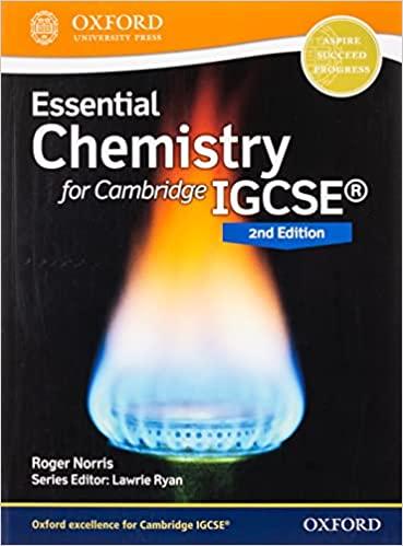 essential chemistry for cambridge igcse 2nd edition roger norris, lawrie ryan 0198399235, 978-0198399230