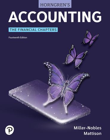 horngrens accounting the financial chapters 14th edition brenda mattison, tracie miller-nobles 0137884850,