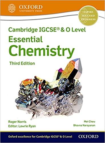 cambridge igcse and o level essential chemistry 3rd edition roger norris, lawrie ryan 1382006128,