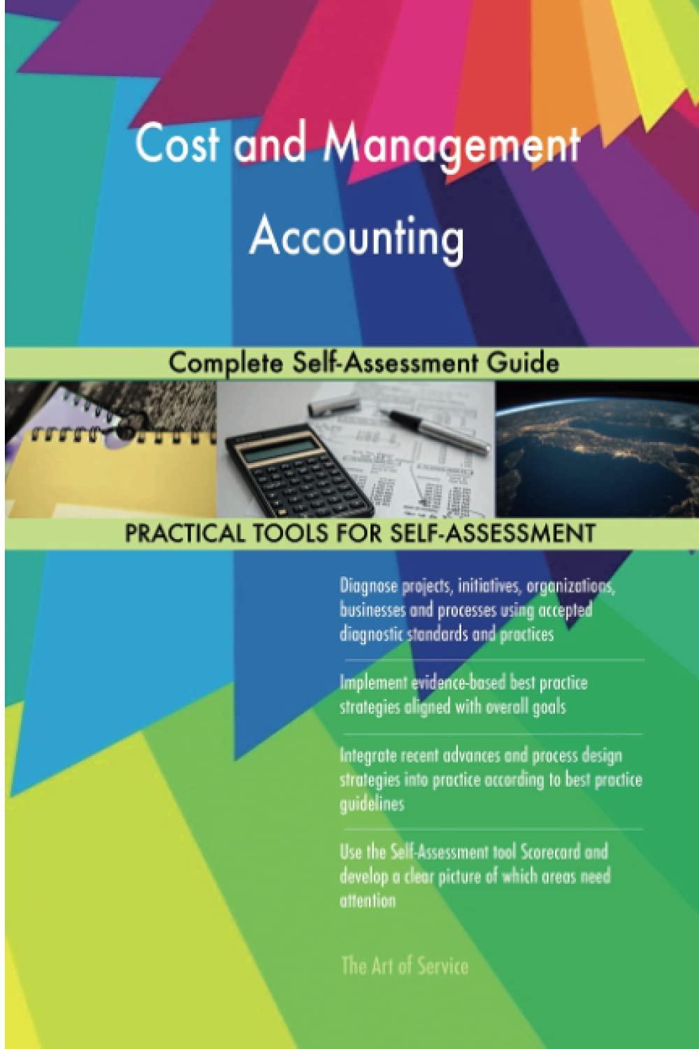 cost and management accounting complete self assessment guide 1st edition gerardus blokdyk 1488540802,