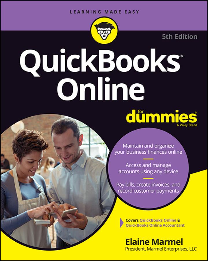 quickbooks online for dummies 5th edition elaine marmel 1119590663, 9781119590668
