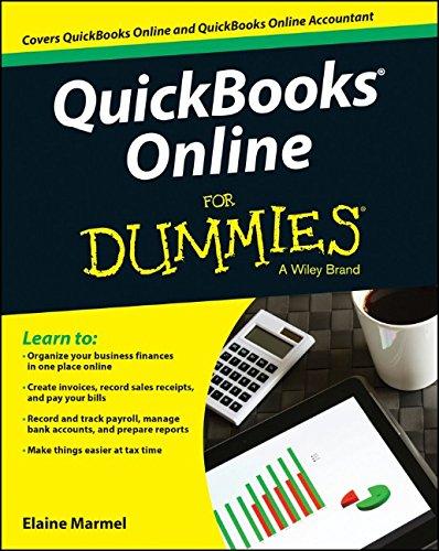 quickbooks online for dummies 1st edition elaine marmel 1119016045, 978-1119016045