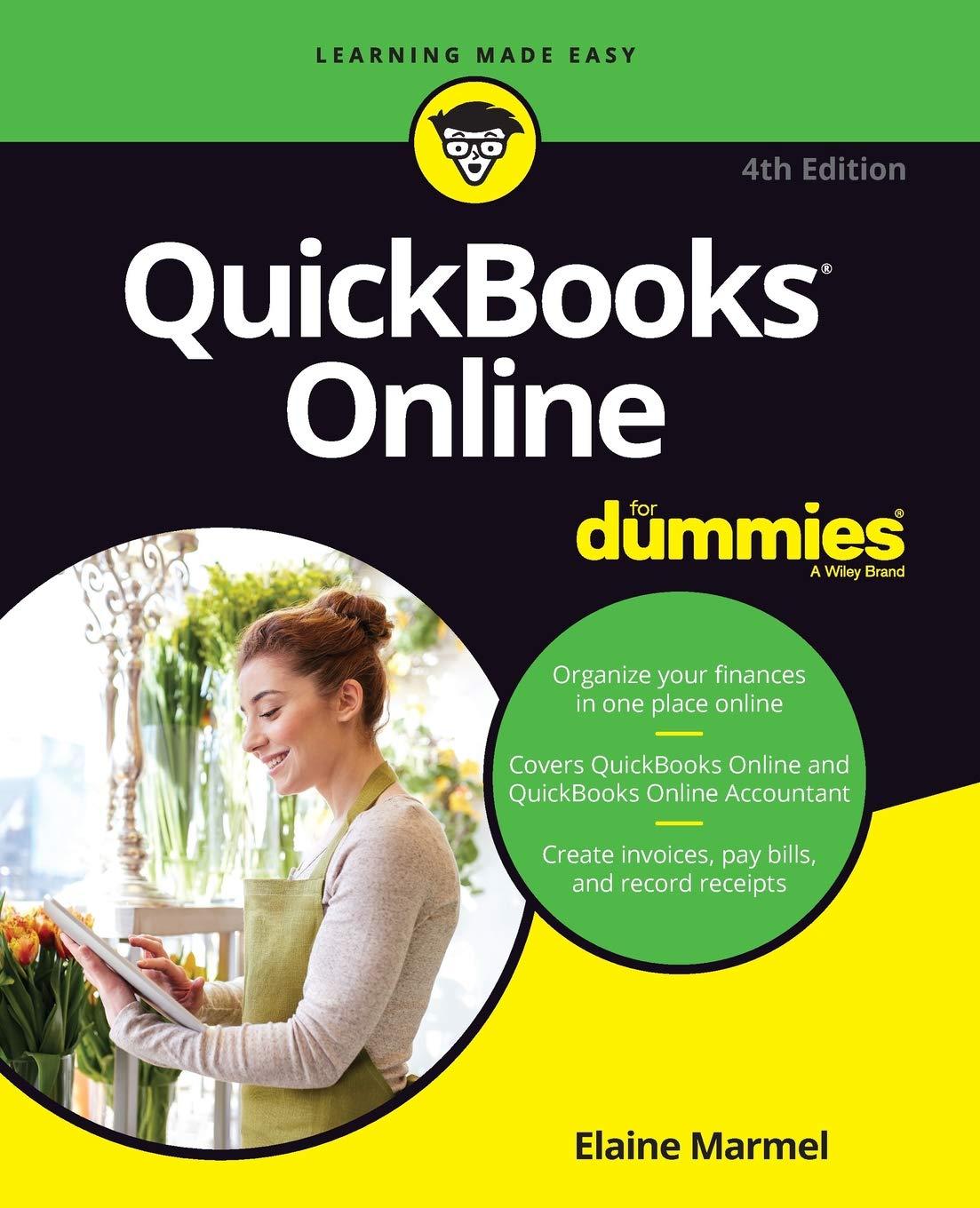 quickbooks online for dummies 4th edition elaine marmel 1119473934, 978-1119473930