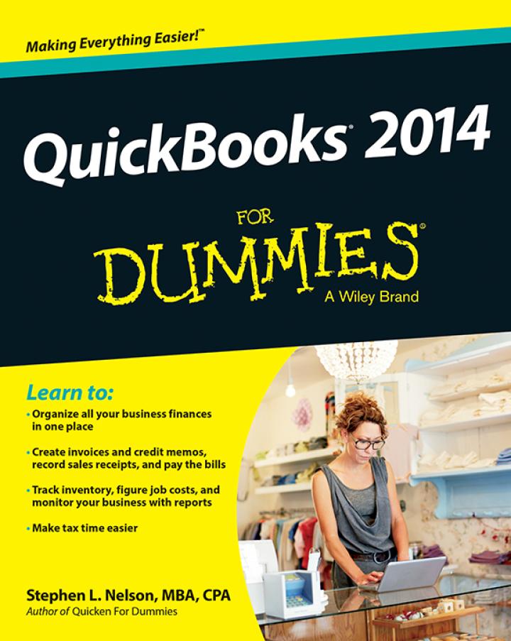 quickbooks 2014 for dummies 1st edition stephen l. nelson 1118720059, 9781118720059