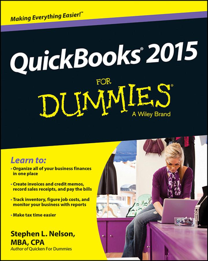 quickbooks 2015 for dummies 1st edition stephen l. nelson 1118920155, 9781118920152