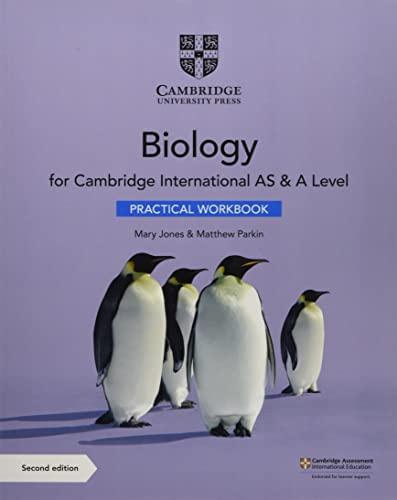 cambridge international as and a level biology practical workbook 2nd edition mary jones, matthew parkin
