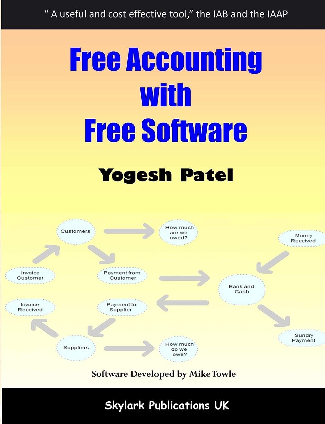free accounting with free software 1st edition yogesh patel 0956084028, 978-0956084026