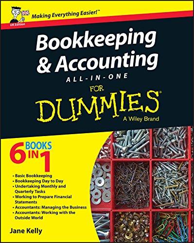 bookkeeping and accounting all in one for dummies 1st edition jane e kelly 1119026539, 978-1119026532