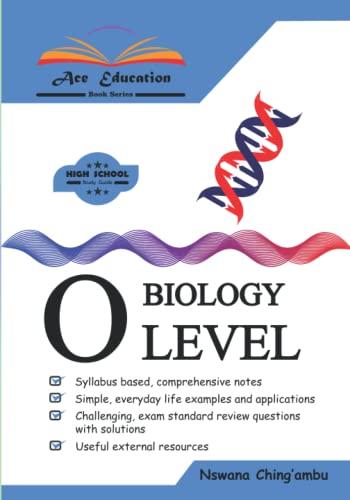 ace education biology o level 1st edition nswana ching'ambu 9982913158, 978-9982913157