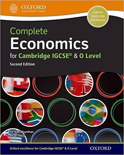 complete economics for cambridge igcse and o level 2nd edition dan moynihan, brian titley 0198399413,