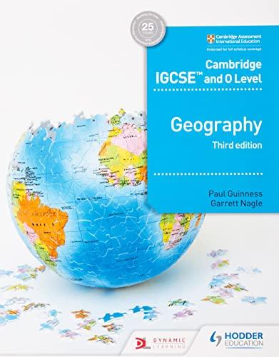 cambridge igcse and o level geography 3rd edition paul guinness 151042136x, 978-1510421363